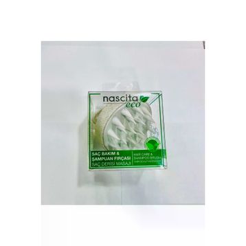 Nascita 028 Saç Derisi Masajı Bakım ve Şampuan Fırçası