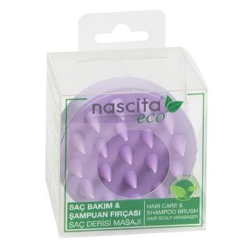 Nascita 028 Saç Derisi Masajı Bakım ve Şampuan Fırçası