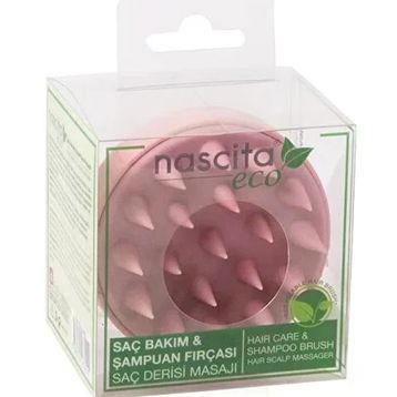 Nascita 028 Saç Derisi Masajı Bakım ve Şampuan Fırçası