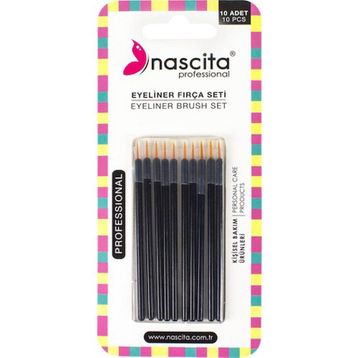 Nascita 07 Eyeliner Fırça Seti