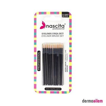 Nascita 07 Eyeliner Fırça Seti