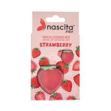 Nascita 107 Çilek Makyaj Süngeri