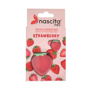 Nascita 107 Çilek Makyaj Süngeri