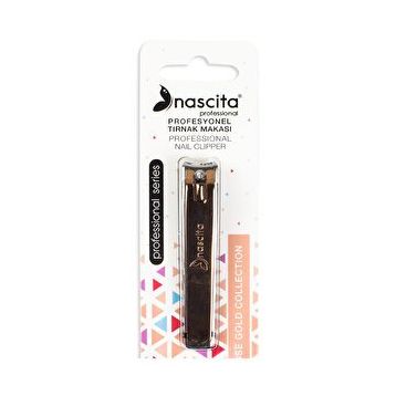 Nascita 18 Bronz Büyük Profesyonel Tırnak Makası
