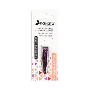 Nascita 20 Pembe Küçük Profesyonel Tırnak Makası