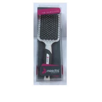 Nascita 218 Geniş Yapılı Yumuşak Allık Pudra Fırçası