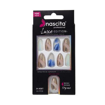 Nascita 230 Luxe 24'lü Takma Tırnak