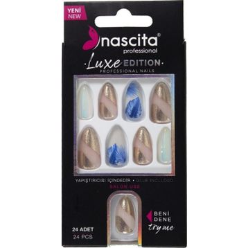Nascita 230 Luxe 24'lü Takma Tırnak