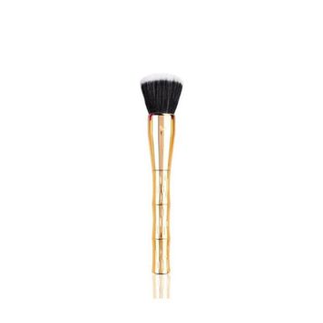 Nascita 277 Altın Bamboo Stippling Mat Pudra Fırçası