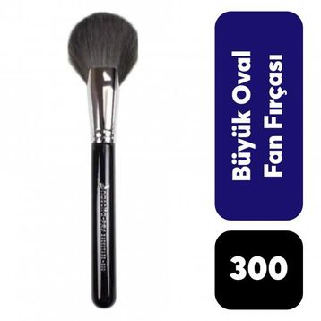 Nascita 300 Büyük Oval Fan Fırçası