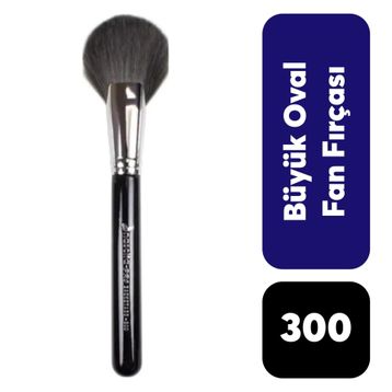 Nascita 300 Büyük Oval Fan Fırçası