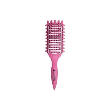 Nascita 58 Magical Curl Pembe Saç Fırçası