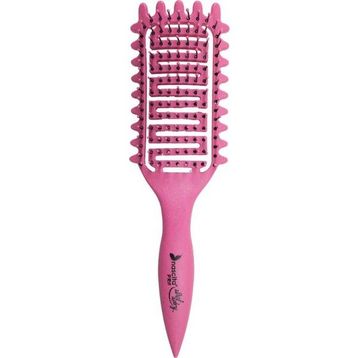 Nascita 58 Magical Curl Pembe Saç Fırçası