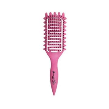 Nascita 58 Magical Curl Pembe Saç Fırçası