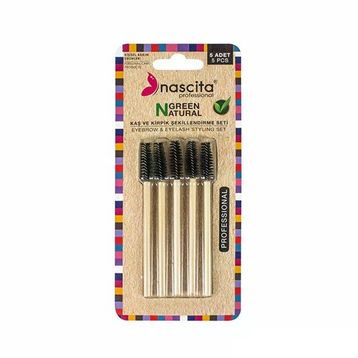 Nascita 5'li Bambu Fırça Seti