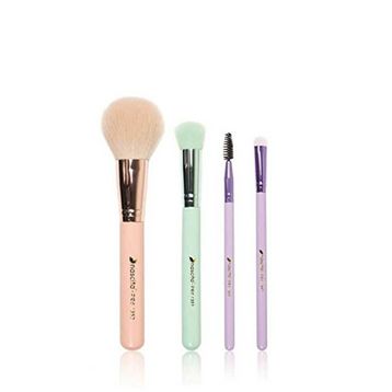 Nascita 77 Soft Colors Serisi 4'lü Temel Makyaj Fırçası Seti