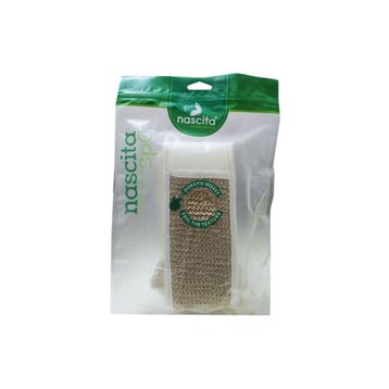 Nascita 8x20 Kahverengi Sisal Lif Sırt Kesesi
