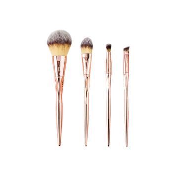 Nascita Bronzy Glow 4'lü Temel Fırça Seti