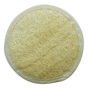 Nascita Çap 15-17 cm Doğal Kabak Lifli Dıştan El Geçmeli Banyo Duş Kesesi