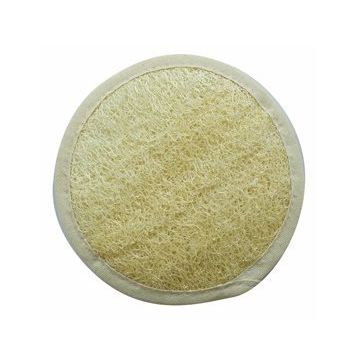 Nascita Çap 15-17 cm Doğal Kabak Lifli Dıştan El Geçmeli Banyo Duş Kesesi