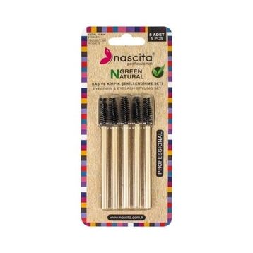 Nascita Green 08 Natural Kaş ve Kirpik Şekillendirme Seti