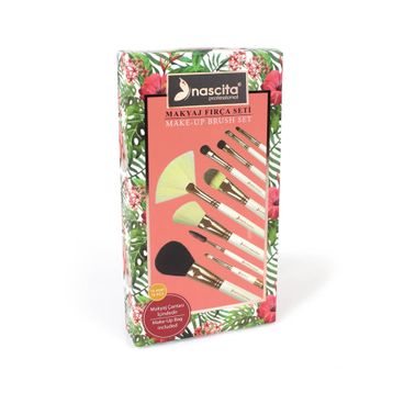 Nascita NASBRUSH0230 Kapaklı Pudra Fırçası
