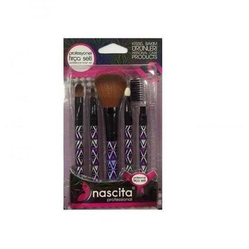 Nascita NASBRUSHSET3 5'li Profesyonel Fırça Seti