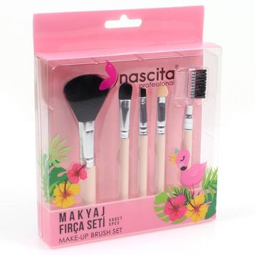 Nascita NASBRUSHSET3 5'li Profesyonel Fırça Seti