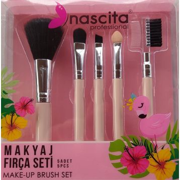 Nascita NASBRUSHSET3 5'li Profesyonel Fırça Seti