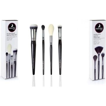 Nascita NASBRUSHSET54 Pro Makyaj Fırça Seti+49 Aydınlatıcı Makyaj Fırça Seti