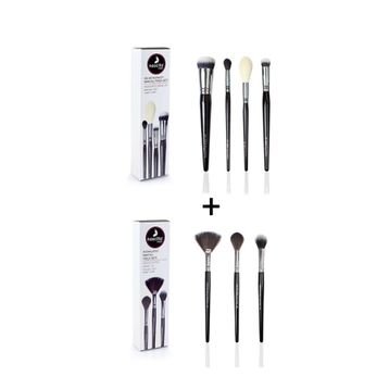 Nascita NASBRUSHSET54 Pro Makyaj Fırça Seti+49 Aydınlatıcı Makyaj Fırça Seti