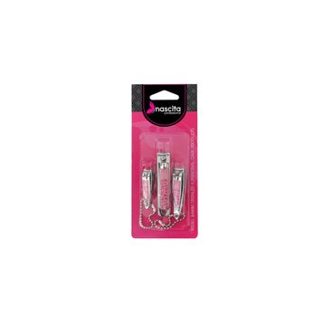 Nascita Nasxmksset02 El Tırnak Makası 3'lü Set