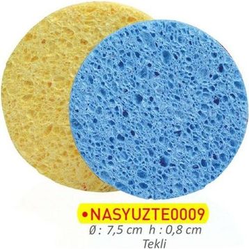 Nascita Nasyuz0009 Selüloz Makyaj Temizleme Süngeri