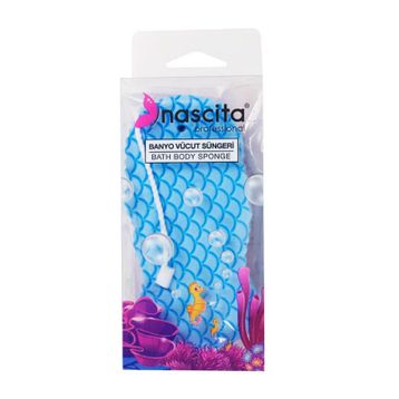 Nascita No 10 Silikon Banyo ve Vücut Süngeri