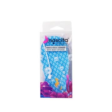 Nascita No 10 Silikon Banyo ve Vücut Süngeri