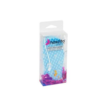 Nascita No 10 Silikon Banyo ve Vücut Süngeri
