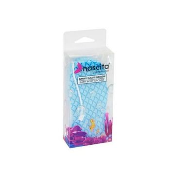 Nascita No 10 Silikon Banyo ve Vücut Süngeri