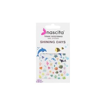 Nascita No 21 Tırnak Sticker