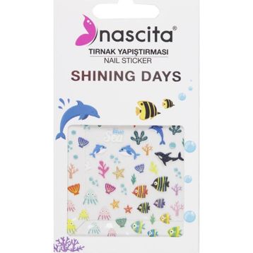 Nascita No 21 Tırnak Sticker