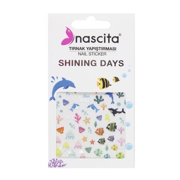 Nascita No 21 Tırnak Sticker