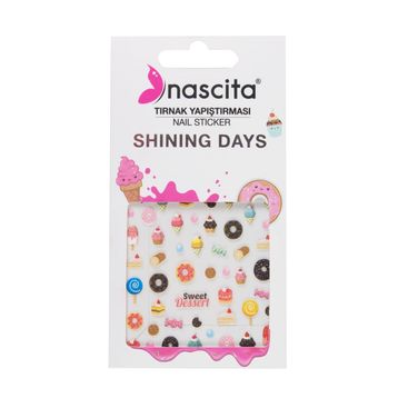 Nascita No:25 Sweet Desert Tırnak Stickeri