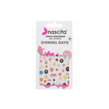 Nascita No:25 Sweet Desert Tırnak Stickeri