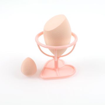 Nascita Platformlu 3'lü Pembe Makyaj Süngeri Seti