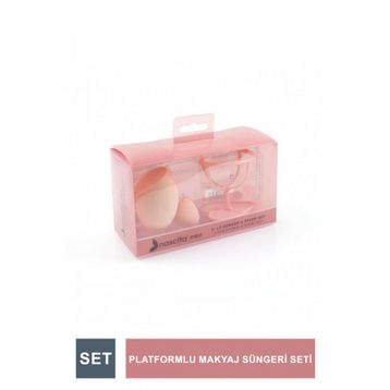 Nascita Pro 94 Pembe Platformlu Makyaj Süngeri Seti
