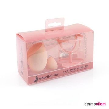 Nascita Pro 94 Pembe Platformlu Makyaj Süngeri Seti
