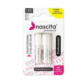 Nascita Pro Şeffaf Takma Kirpik Yapıştırıcı