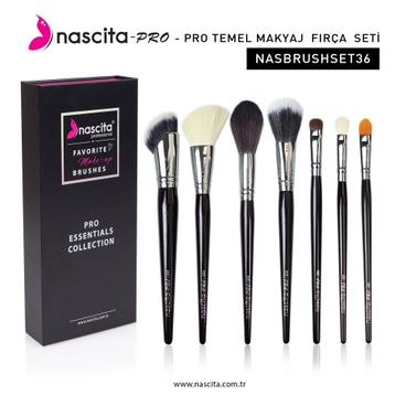 Nascita Pro Temel Makyaj Fırça Seti