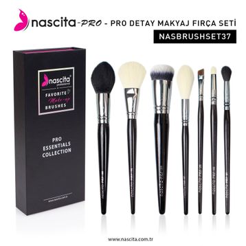 Nascita Pro Temel Makyaj Fırça Seti