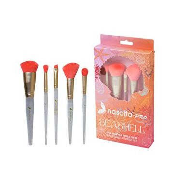 Nascita Seashell 5'li Makyaj Fırça Seti