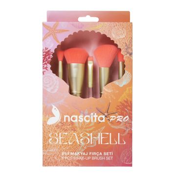 Nascita Seashell 5'li Makyaj Fırça Seti